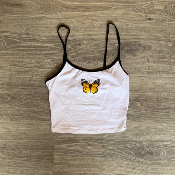 Butterfly crop top - Picture 1 of 1